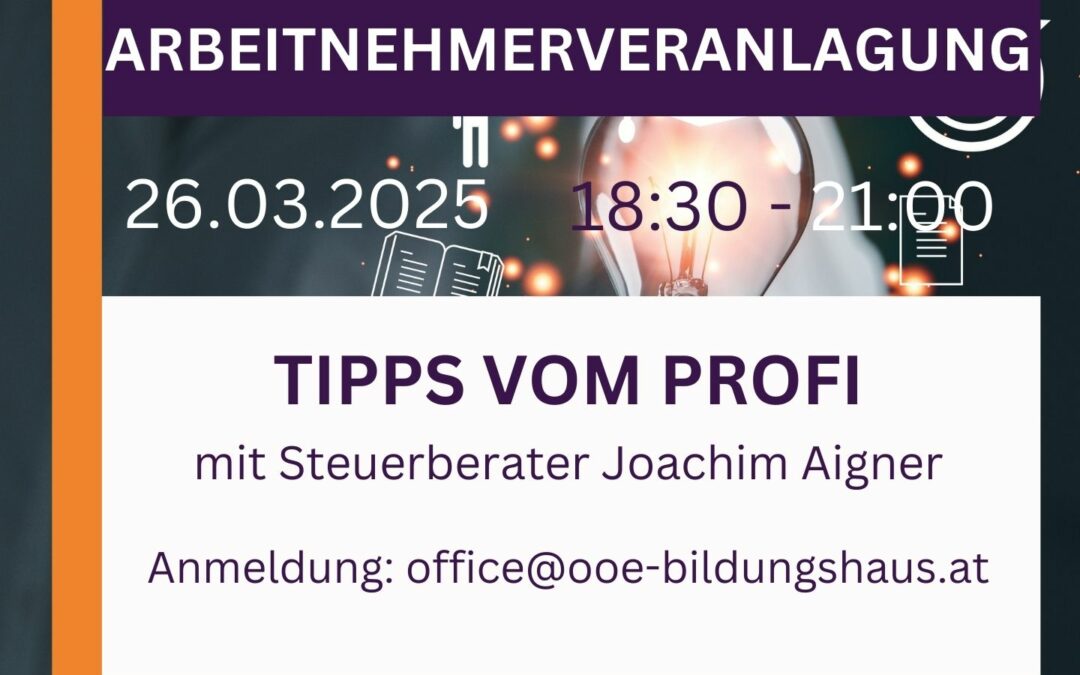 Tipps vom Profi für deine Arbeitnehmerveranlagung