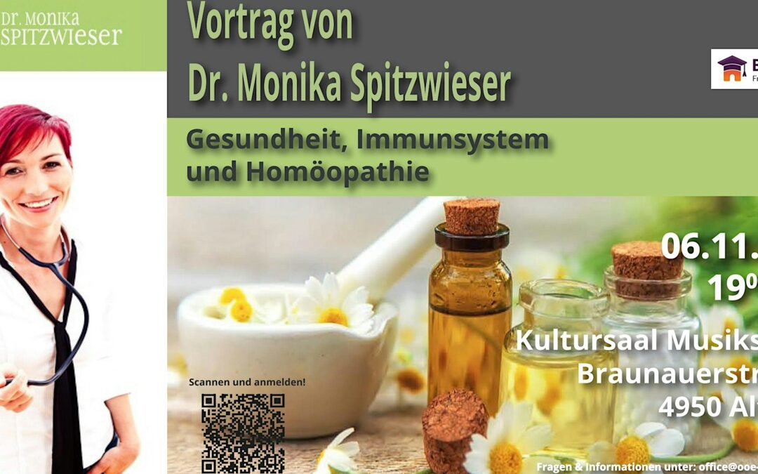 Vortrag Dr. Monika Spitzwieser