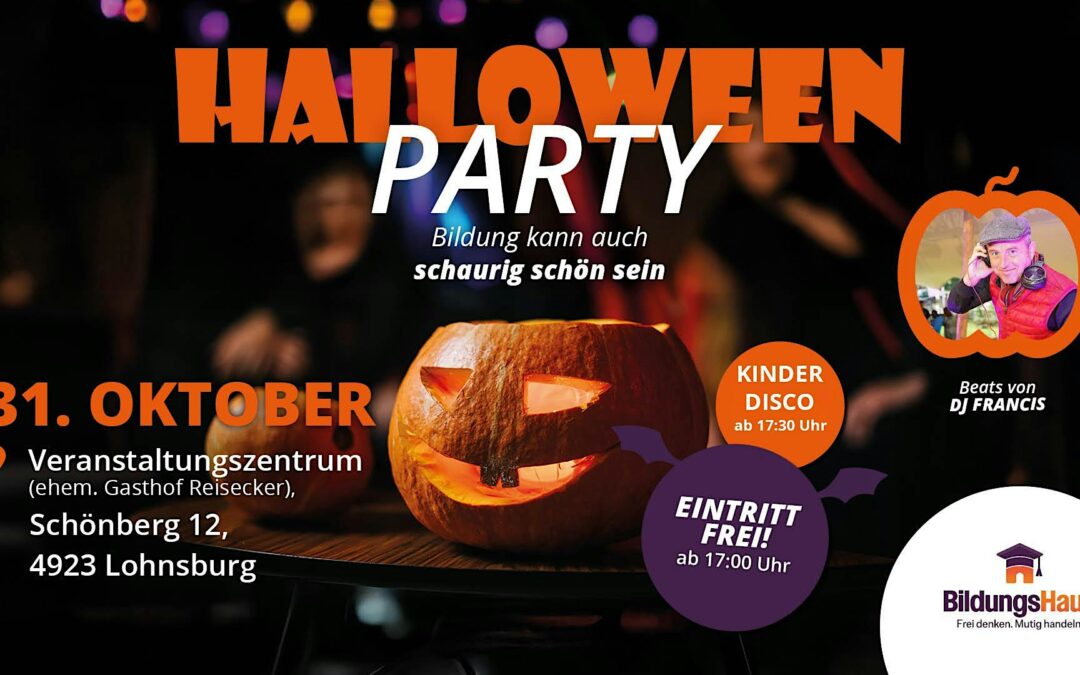 Halloween Party – Bildungshaus